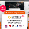 Konstruk – Construction WordPress Theme