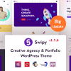 Swipy – Creative Agency WordPress Theme
