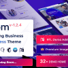 Bcom – Consulting Business WordPress Theme
