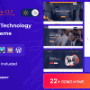 Tekone – IT Solutions & Technology WordPress Theme
