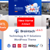 Braintech – Technology & IT Solutions WordPress Theme