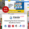Clenia – Cleaning Services WordPress Theme