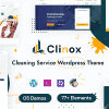 Clinox – Cleaning Services WordPress Theme