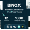Binox | Business Consulting Theme