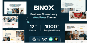 Binox | Business Consulting Theme