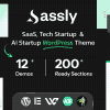 Sassly | SaaS, AI & Tech Startup Theme