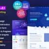 ICO Crypto – Multi-Purpose Landing Page HTML Template