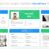 Aveo CV/Resume Theme