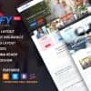 Insurify – Ultimate Template for Insurance Agency