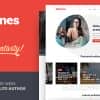 Johannes – Personal Blog Theme for Authors and Publishers