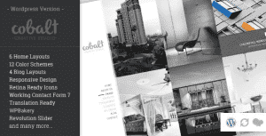 Cobalt – Responsive Architect & Creatives WP Theme