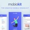 Mobiokit – HTML Mobile UI Kit