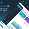Bracket Plus Responsive Bootstrap 4 Admin Dashboard Template
