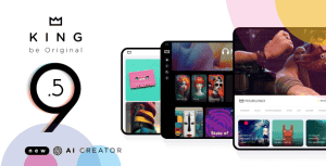King – Viral Magazine WordPress Theme