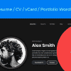Leven – Resume Theme
