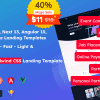 Plurk – Tailwind CSS Multipurpose Landing Templates