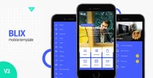 Blix – Mobile HTML Template
