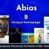 Abias – Multipurpose Bootstrap 5 HTML Template