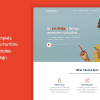 Erika – HTML Template For Online Portfolio, CV And Resume Websites