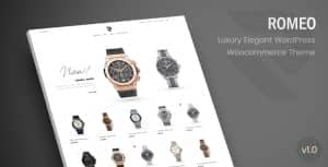 Romeo – Luxury Modern WooCommerce WordPress Theme