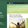 SeaShell – Modern Responsive WordPress Blog Theme