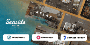 Seaside – Hotel Booking WordPress Theme