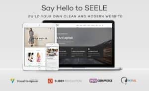 Seele – Clean Multi-Purpose WordPress Theme