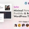 Selfer – Minimal Personal Portfolio WordPress Theme