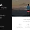 Sematic – One Page HTML5 Template