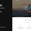 Sematic – One Page Joomla Template