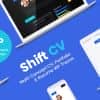 ShiftCV – Blog  Resume  Portfolio  WordPress Theme