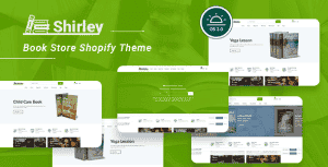 Shirley – Book Store Shopify Theme