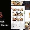 Food Truck – Modern Theme for Food truckers and Street vendors