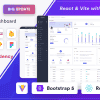 Skote – React Admin & Dashboard Template + Sketch