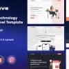 Skywave – IT Solution & Technology Marketing Laravel Template