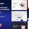 Skywave – Nextjs IT Solution & Technology Marketing Template