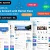 Socimo – Social Media Community Network & LMS Ecommerce UI Kit Template