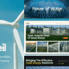 Soleil – Solar Panels WordPress Theme