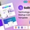 Solit – IT Startup & Technology Solutions Bootstrap 5 Template