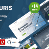 Soluris – Ecology & Solar Energy WordPress Theme