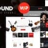 Sound | Musical Instruments Online Store WordPress Theme