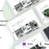 Sozia – Django and Flask Minimal Portfolio Template