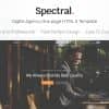 Spectral – Business & Agency One Page HTML5 Template