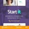 Start It – Technology & Startup WordPress Theme