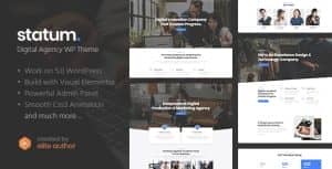 Statum – Business & Agency WordPress Theme