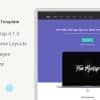 Steix React – Landing Page Template