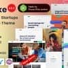 Stike – Technology & SEO IT Startup Elementor WordPress Theme