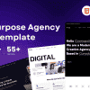Stir – Multipurpose Agency HTML Template + RTL