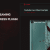 Streamit – Live Video Streaming Player WordPress Plugin