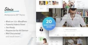 Strix – Multipurpose Business & Agency WordPress Theme